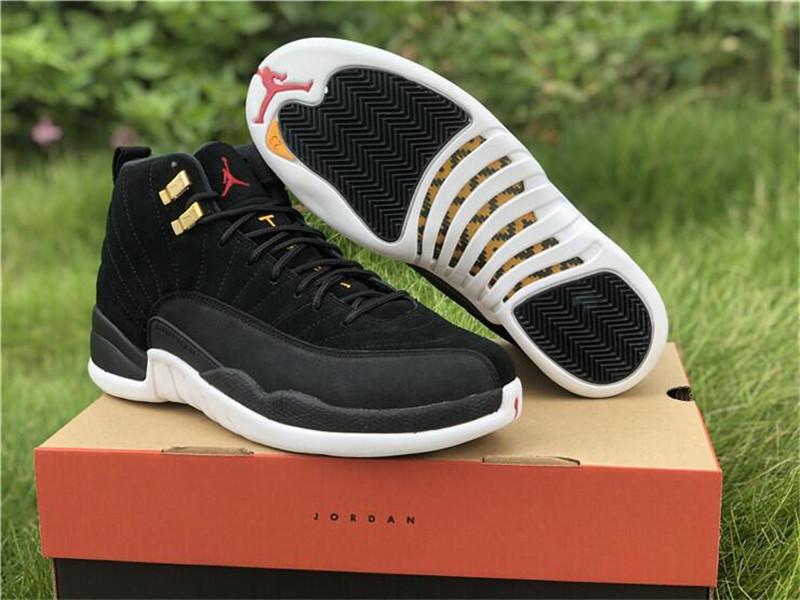 PK God Air Jordan 12 “Reverse Taxi” Real materails ready to ship